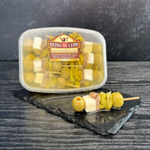 Gildas de Anchoa y Queso (12ud) BARQUETA