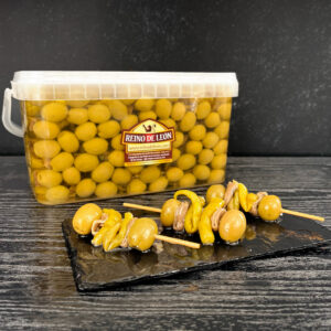 Gildas de Anchoa (120ud) CUBO