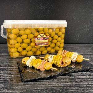 Gildas de Anchoa y Boquerón (120ud) CUBO