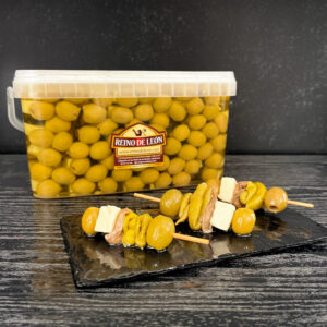 Gildas de Anchoa y Queso (120ud) CUBO